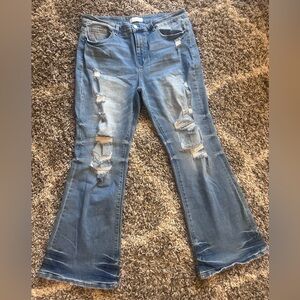 Women's Vervet Flare Jeans size 18